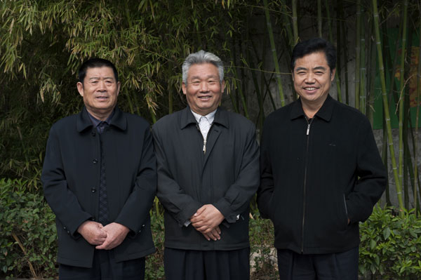 省协会会长刘长秀和周口协会会长杜永仁